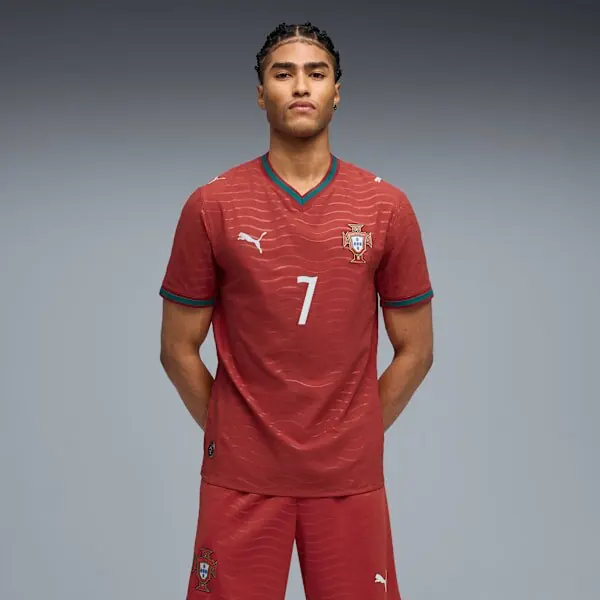 Camisa Portugal nº7 — frente