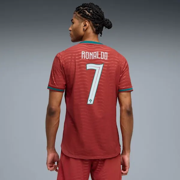 Camisa Portugal Ronaldo — costas