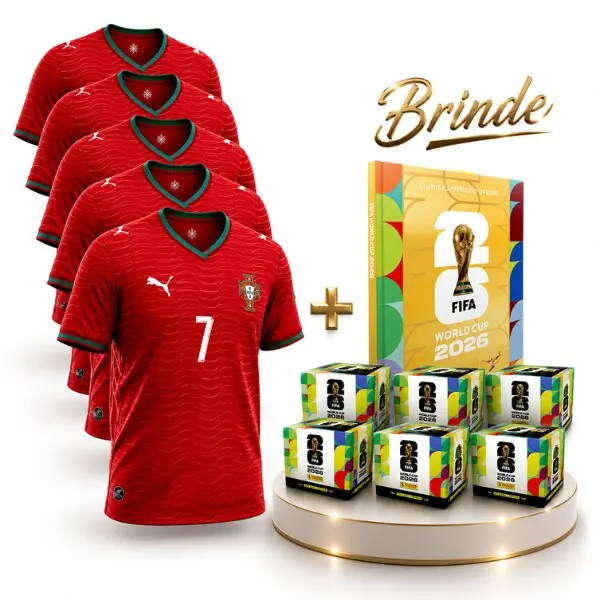 Conteúdo do Kit Team
